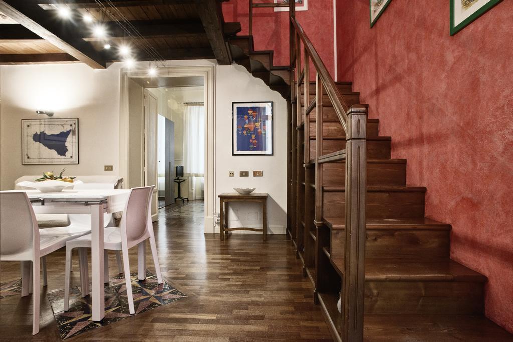 Apartmán Trilocale Al Politeama - Zyz Palermo Exteriér fotografie